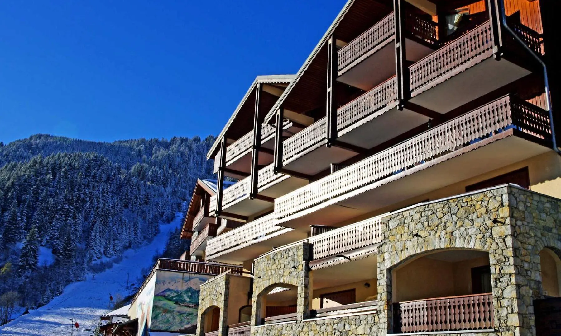 Apartament Residence Le Chardonnet - 2 Pieces Pour 6 Personnes Mae-3310 La Plagne