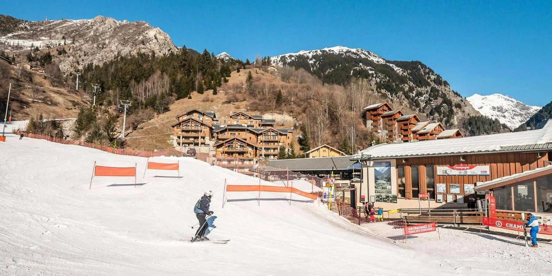 Apartament Residence Le Chardonnet - 2 Pieces Pour 6 Personnes Mae-3310 La Plagne