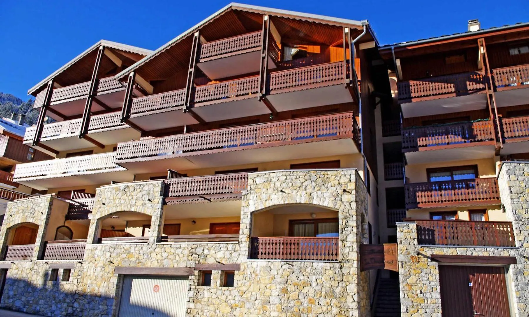 Residence Le Chardonnet - 2 Pieces Pour 6 Personnes Mae-3310 Ла-Плань Франция